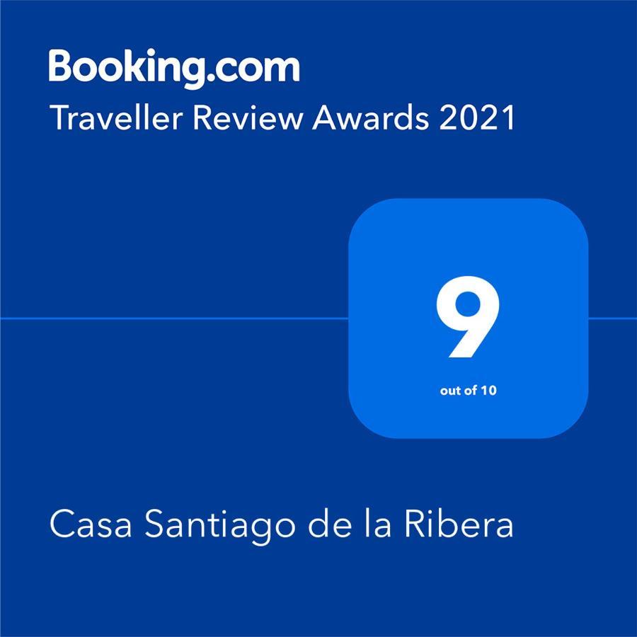 Casa Santiago De La Ribera Apartment Exterior foto